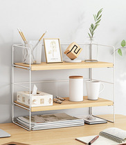 County Yi furniture table bookshelf simple multi-layer desktop finishing Wall Wall wall rack childrens student office