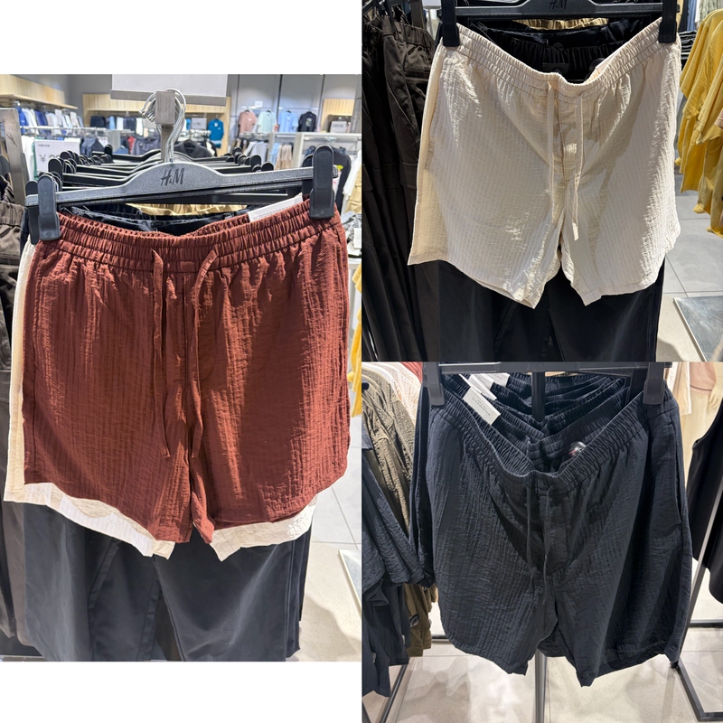 Authentic Store Product 1332024 New Spring Casual Shorts