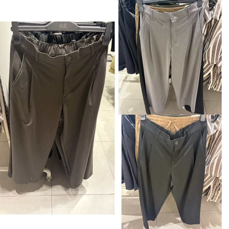 Authentic Store Product 1307968 Spring New Casual Pants