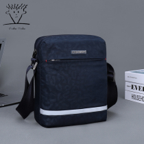 Fido Di all single shoulder bag Mens Han version Slanted Satchel Multifunction Sports Cross-Pack Casual Oxford Butide Card Sails Cloth Bag