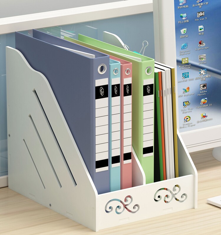 Multifunction office File Bar Creative File Shelf Twin Lattice Desktop Summary Shelf Desk Book Stand Shelves Bookshelves Bookshelves Bookshelves Bookshelves Bookshelves Bookshelves Bookshelves Bookshelves Bookshelves Bookshelves Bookshelves