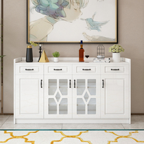 Sideboard fashion paint restaurant cabinet storage cabinets white tea cabinet kitchen as well as a convenient custom paint cabinet balcony cabinet