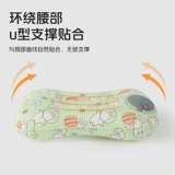 Шелковая портативная подушка для путешествий для кемпинга, система хранения