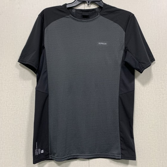 侬家运动T恤短袖男夏宽松加大码速干高弹力健身跑步锻炼半袖上衣