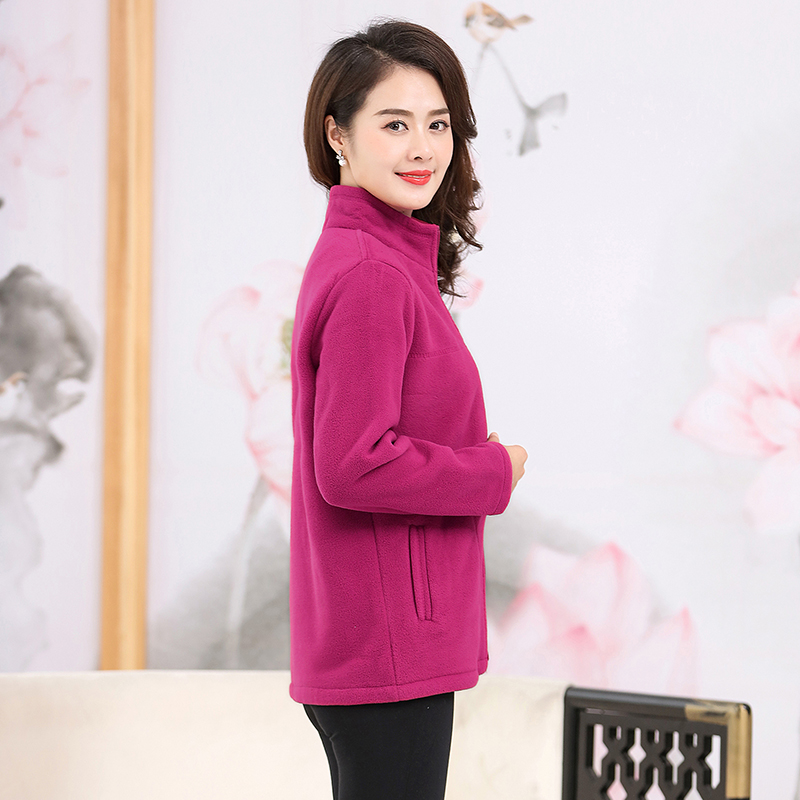 Sweatshirt femme YBALADY  TROIS POSES - Ref 3217160 Image 5