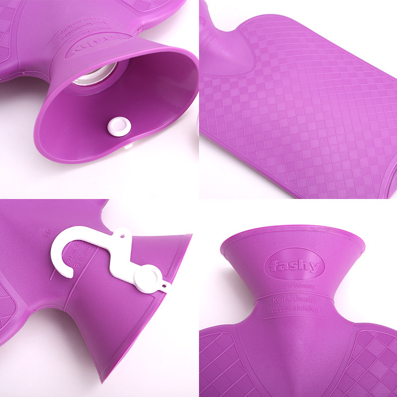 德国进口 FASHY 费许 防爆pvc注水热水袋 2L容量 天猫优惠券折后¥39.9包邮(¥66.9-27)多色可选 送可拆洗外套