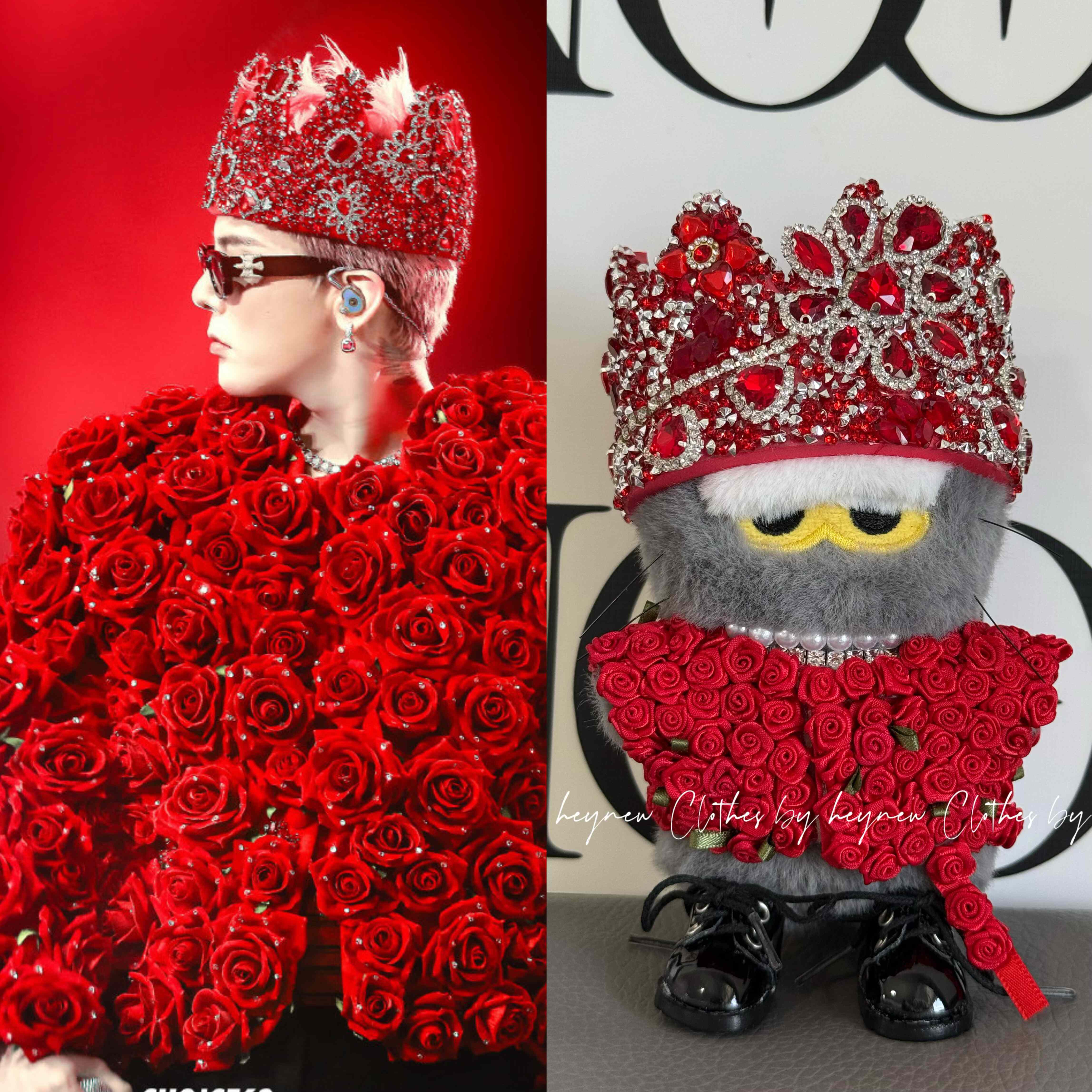 🔥 Zoa doll outfit