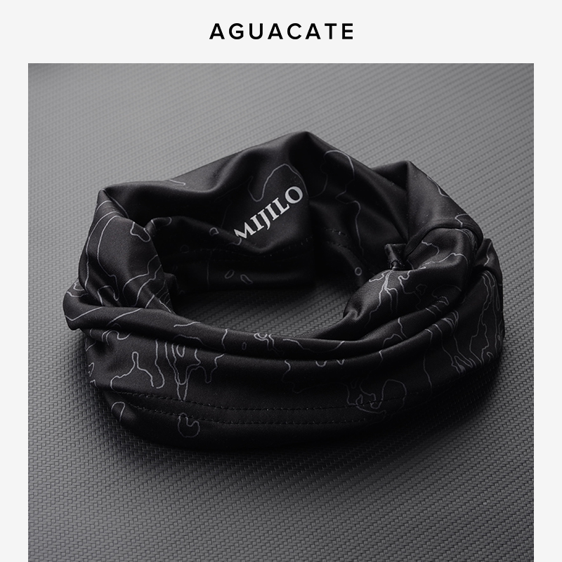 AGUACATE warm around neck cycling neck and winter sports outdoor magic headscarf female autumn and winter mask