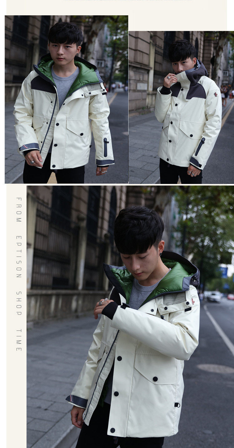 Blouson homme MOMCELER - Ref 3122101 Image 26