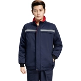 Зимняя рабочая одежда хлопковая куртка мужчины сгущенной защита от труда холодно-защищенная одежда Авто ремонт