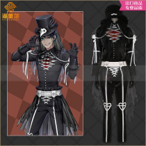 cos twisted Wonderland HEARTSLABYUL Square Red Square Riddle Ace Cater Halloween Clothes