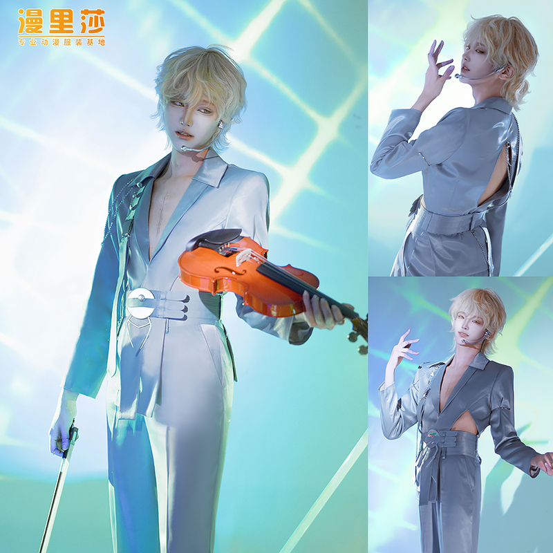 Manlisa Alien Stage Round7R7 Luka Cosplay Costume Suit Full Set Manlisa Alien Stage Round7R7 Luka Cosplay Costume Suit Full Set