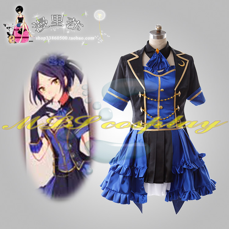 Manlisa Idol wants to master Emma Laisi stage LiPPS Hayami play Tulip cosplay costume