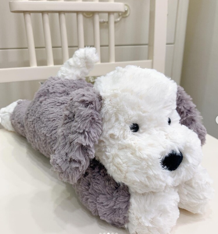 [in Stock] Jellycat Uk Tumblie Sheepdog Lying down Dog Fox Duck Super Soft