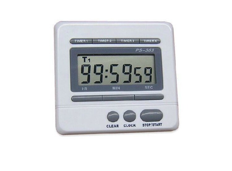 全新正品 四通道电子倒计时器/定时器/提醒器/时钟 多组定时器