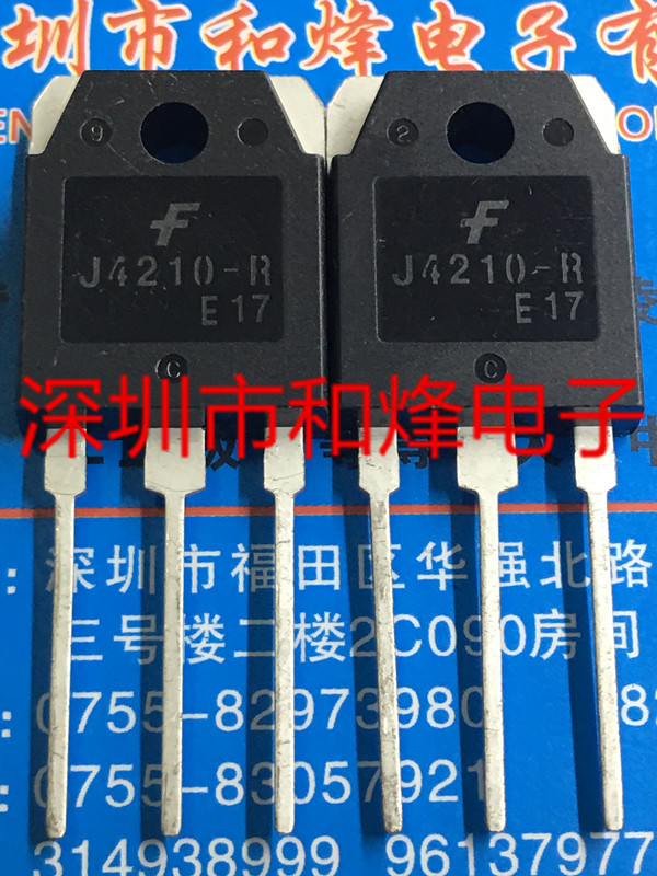 J4210-R new import spot MOS field effect electric crystal TO-3P power tube can be shot straight