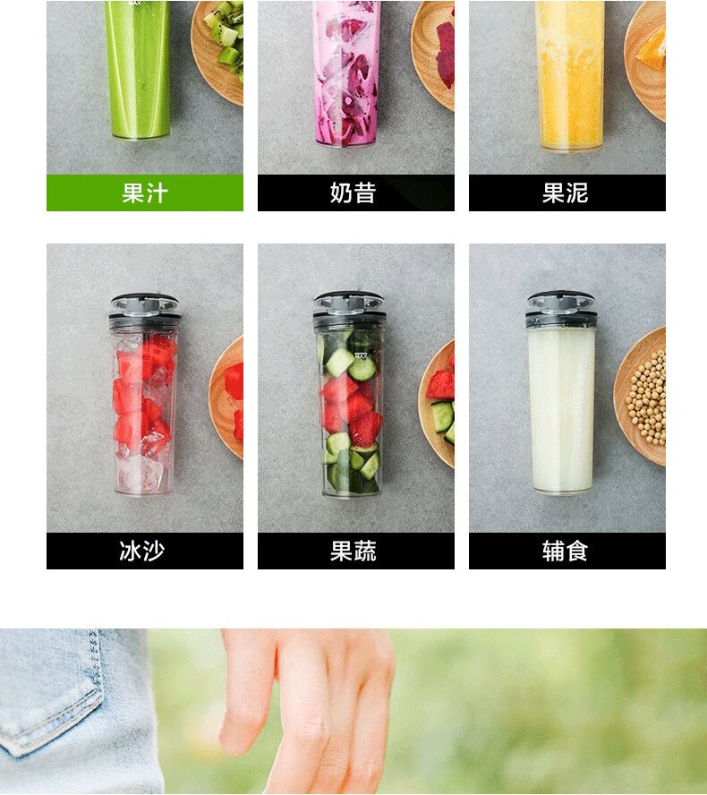 máy xay sinh tố vitamix Máy ép trái cây đẹp cho gia đình cầm tay trái cây và nước ép rau quả tự động đa chức năng mini máy ép nước trái cây - Máy ép trái cây máy xay bột nước