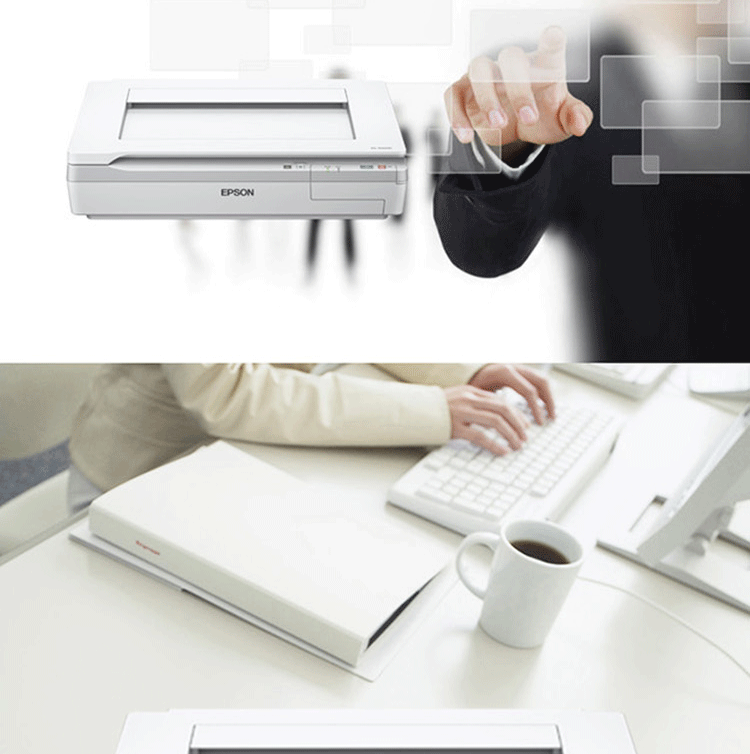 Máy quét Epson (Epson) DS-50000 Tài liệu định dạng lớn Máy quét phẳng A3 Nâng cấp GT-20000 - Máy quét máy scan film