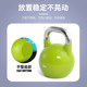 Competitive Kettlebell for Women, Home Use, All-Steel, 24kg kg Kettlebell for Glute Training, Solid Kettlebell for Men's Fitness Exercises, 8kg Kettlebell