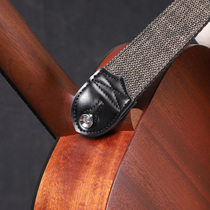 Minimaliste coton numb ballade guitare personel élargissement de la courroie dépaule à la guitare électrique harnais de guitare mâle et femelle