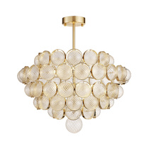 Post Modern American Luxury Luxury European Hotel Glass Dining Room Chandelier Living Room Study Bedroom Chandelier Decorative Light