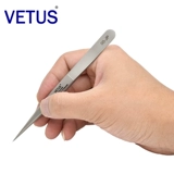 VETUS Высококачественная серия JP Super Precision Fine Pweezers, Специальная антимагнитная и кислотопроницаемая электроника из нержавеющей стали.