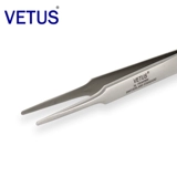 VETUS Высококачественная серия JP Super Precision Fine Pweezers, Специальная антимагнитная и кислотопроницаемая электроника из нержавеющей стали.