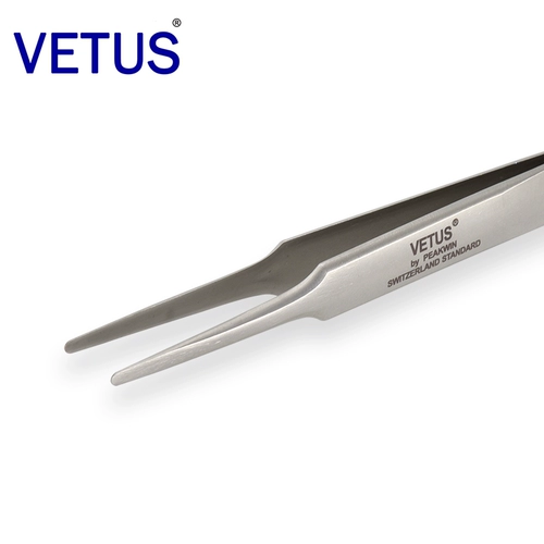 VETUS Высококачественная серия JP Super Precision Fine Pweezers, Специальная антимагнитная и кислотопроницаемая электроника из нержавеющей стали.