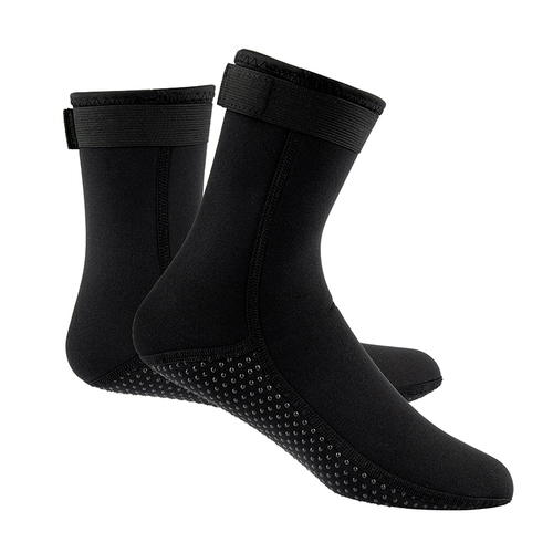 Носки для взрослых носков обуви, связанные с водой, противодействующая, анти -обрезающая обувь, мужчины и женщины сгущенные теплыми плавающими пляжами с высоким уровнем теплого плавания