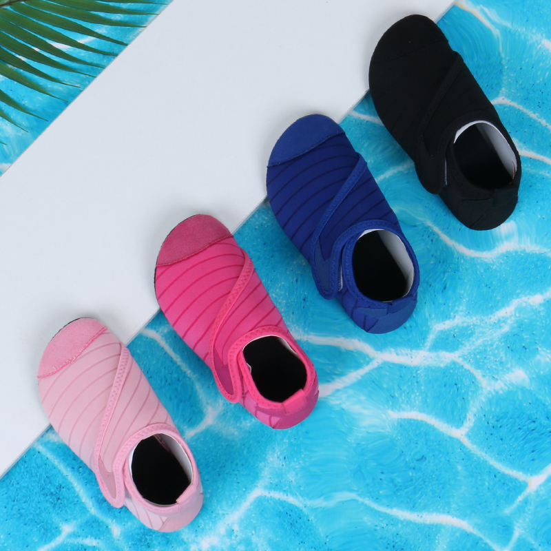Children's beach shoes non-slip anti-cut swimming men and women wading upstream diving shoes water park barefoot skin shoes