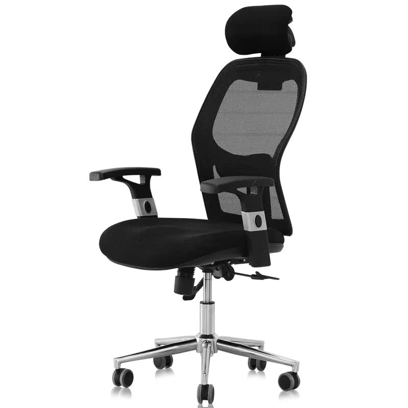 Ergonomic computer chair Household mesh office chair High backrest swivel chair Bow chair Mesh chair Reclining boss chair