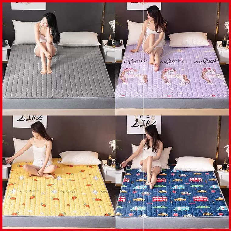 Nệm mỏng, tatami, sàn dày hơn, giường tầng, giường học sinh, đệm chống trượt xuân hè, nệm tạo tác - Nệm