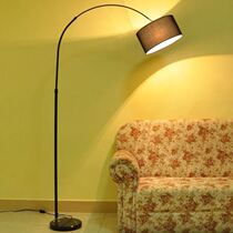 Mahjong table decoration lamp color changing sofa mahjong table lamp can lift beauty salon white eye protection lamp