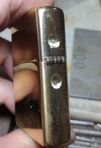 Daniu handmade new disassembly hinge chamfered hinge new shell upper disassembly suitable for ZIPPO lighters