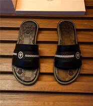 Genuine leather slippers mens summer fashion casual outwear non-slip beach shoes 2020 new Inn trendy bull leather sandals