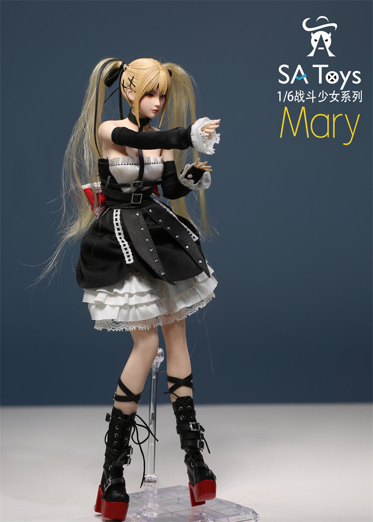 SAtoys DOA Marie Rose 1/6 Female Action Figure Model Collection 12