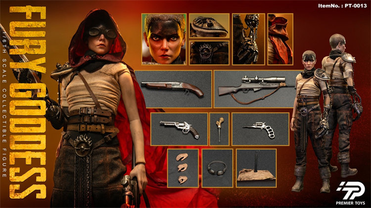 Premier Toys Furiosa: A Mad Max Saga 1/6 Male Action Figure Model