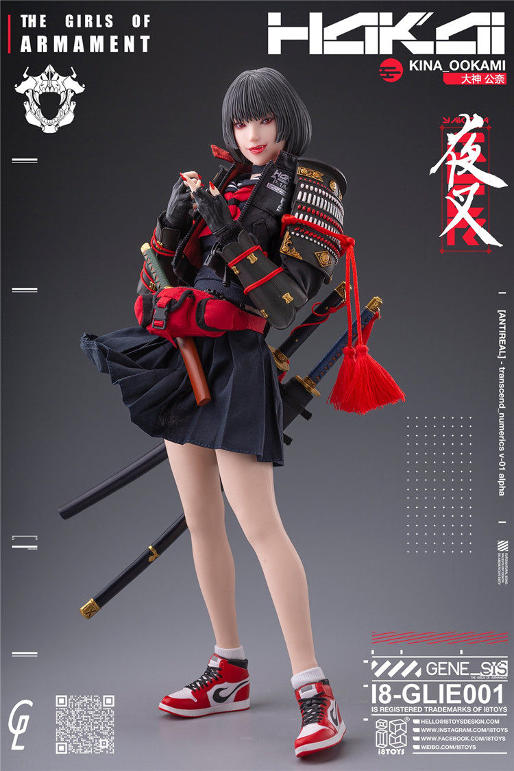 I8Toys x Gharliera I8-GLIE001 1/6 The Girls Of ARMAMENT Yasha Kina
