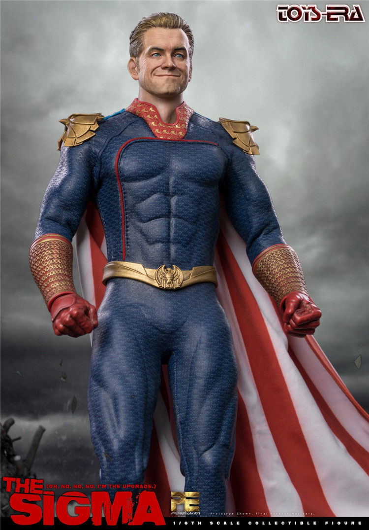 TOYS ERA PE018 1/6 The Boys Homelander W/5 Heads 12