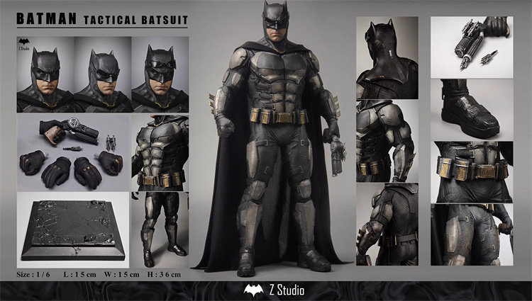 Z Studio 1/6 Arkham Batman Resin Model In Stock Batman Statue | eBay