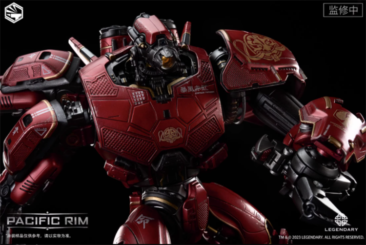 Infinity Studio Pacific Rim CRIMSON TYPHOON DIECAST ACTION FIGURE