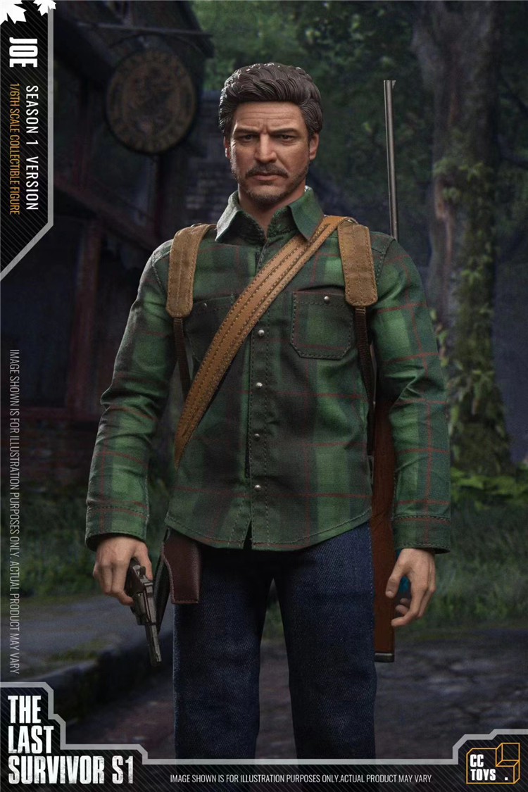 CCTOYS 1/6 The Last of Us Joel Miller 12
