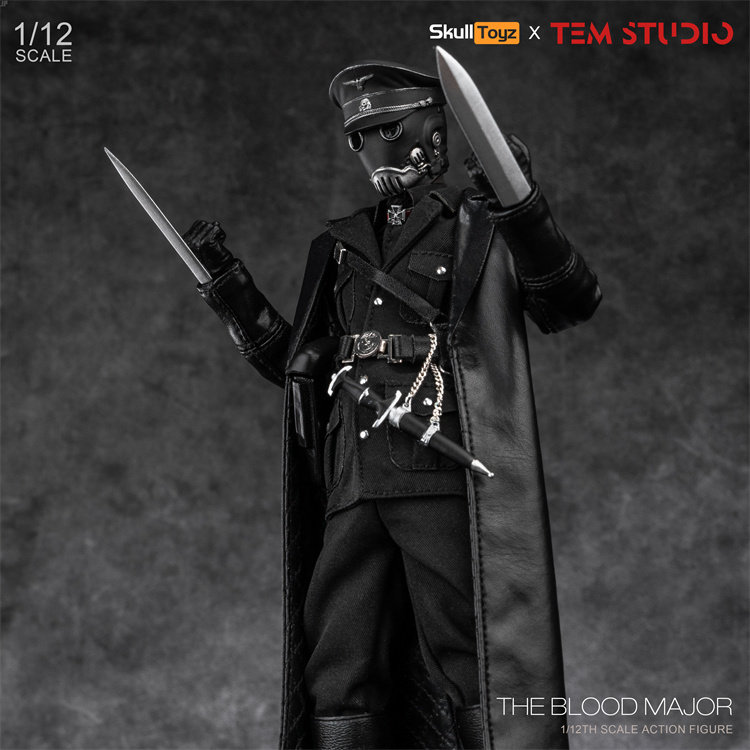 Tem Studio X Skull Toyz 1/12 Hell Flame Killer Karl Ruprect