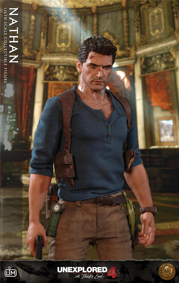 limtoys 1/6 LIM012 Uncharted 4：A Thief's End Nathan Drake Action