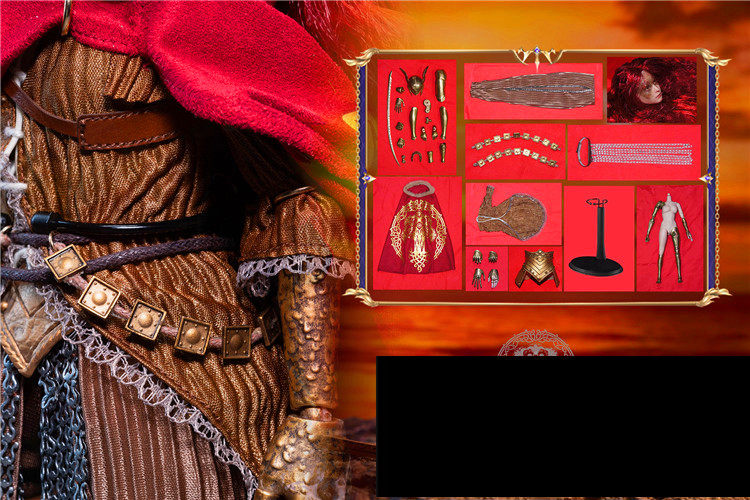 その他 Exclamation 1/6 Blade Of Miquella Malenia, Blade of Miquella Exclamation 1/6 Female Action Figure