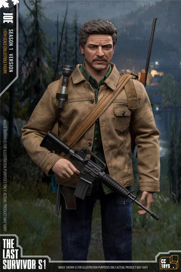 CCTOYS 1/6 The Last of Us Joel Miller 12