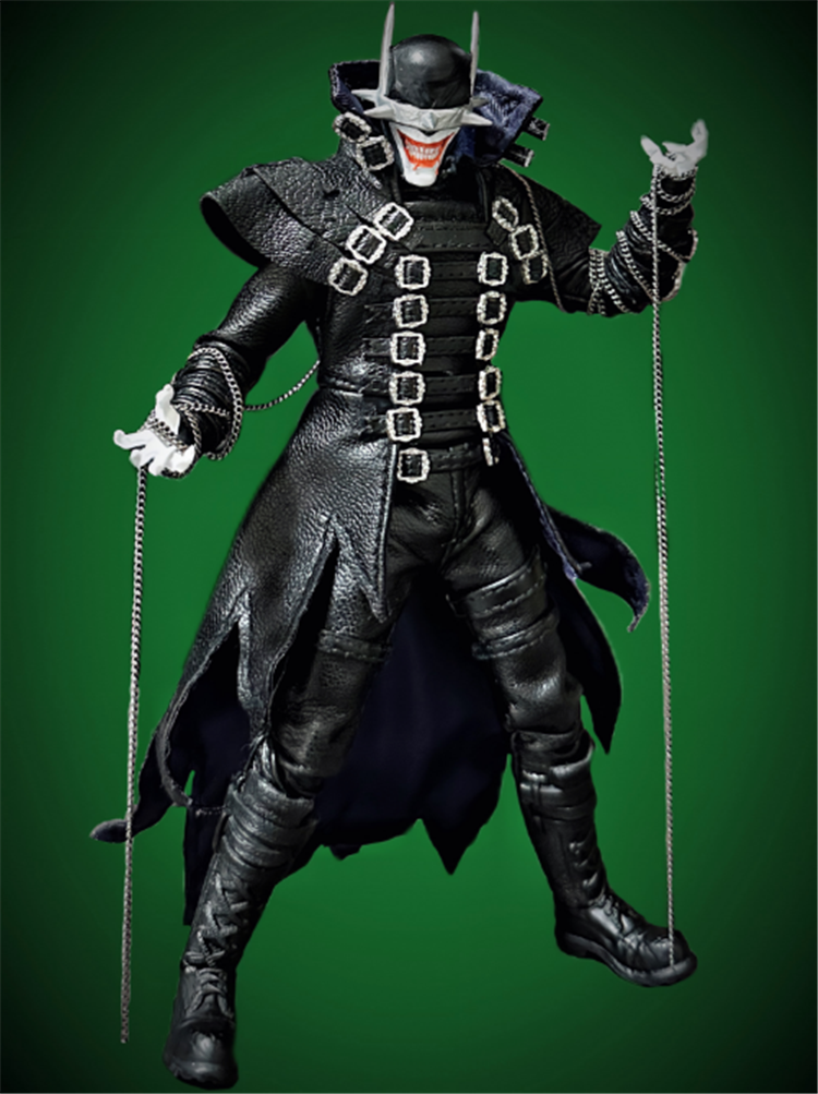 PSERTOYS 1/12 バットマン PSERTOYS The Batman Who Laughs 1/12 Scale Male Action Figure