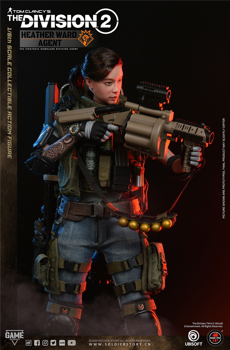 Soldier Story SSG009 The Division 2 Heather Ward 1/6 Female Agent