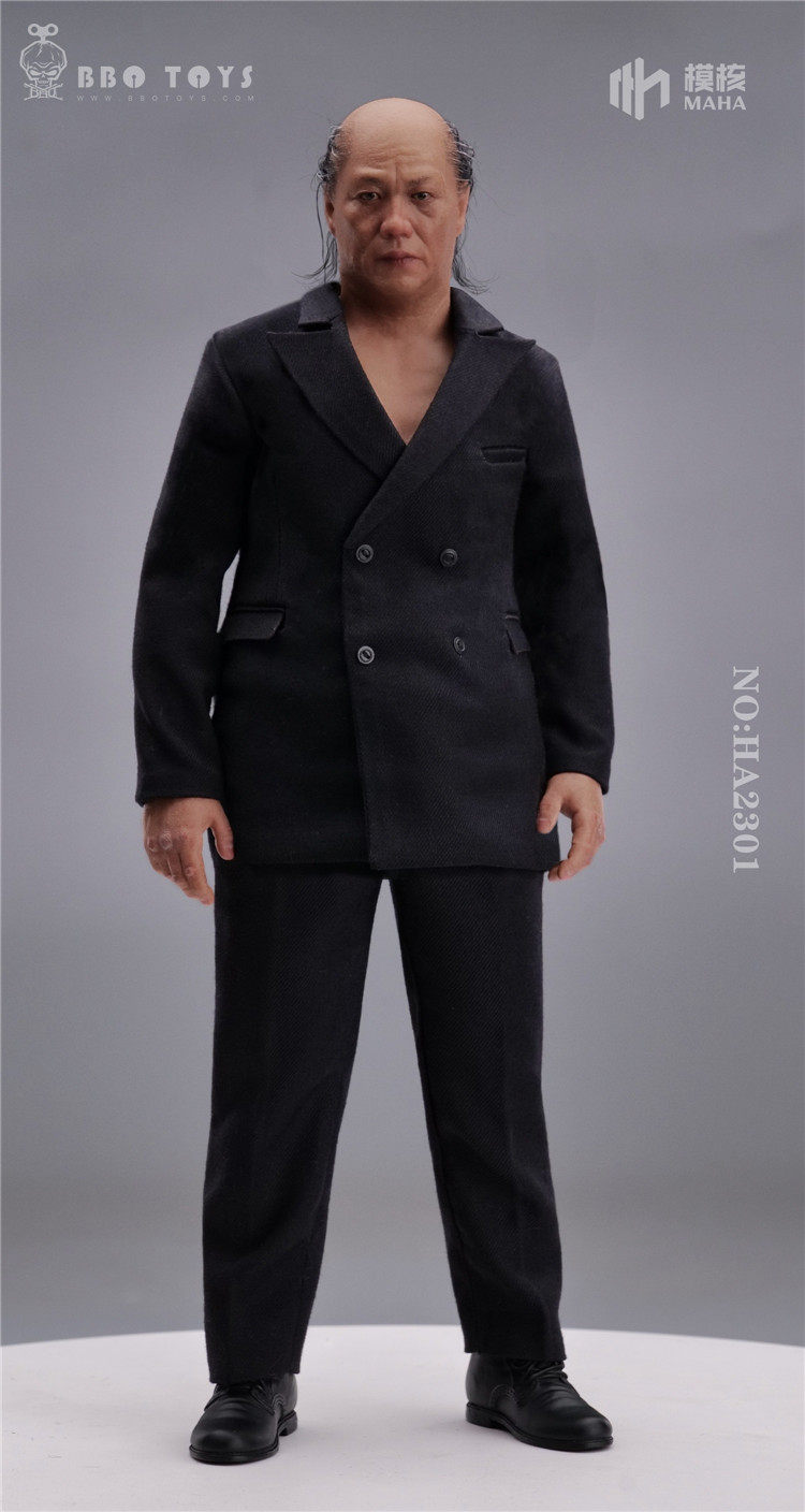 BBOTOYS Kung Fu Hustle Huo Yun Xie Shen Action Figure Model In