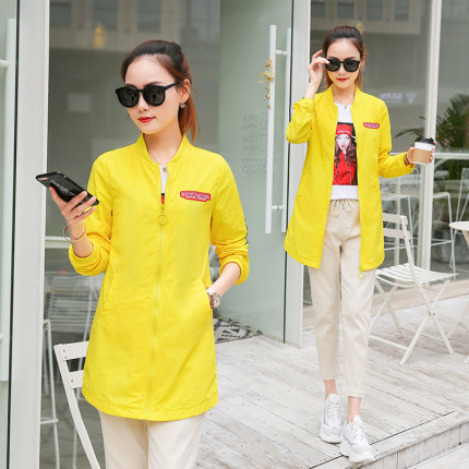 防晒衣2018夏季中长款防晒服户外沙滩速干衣